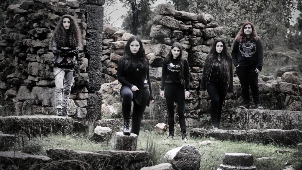This Is the Language of Rebellion: The Story of The All-Female Lebanese Metal Band Slave to Sirens!