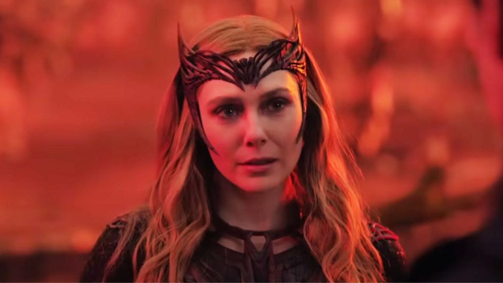 In the Future, Elizabeth Olsen Would Like the Scarlet Witch to Join with the X-Men!