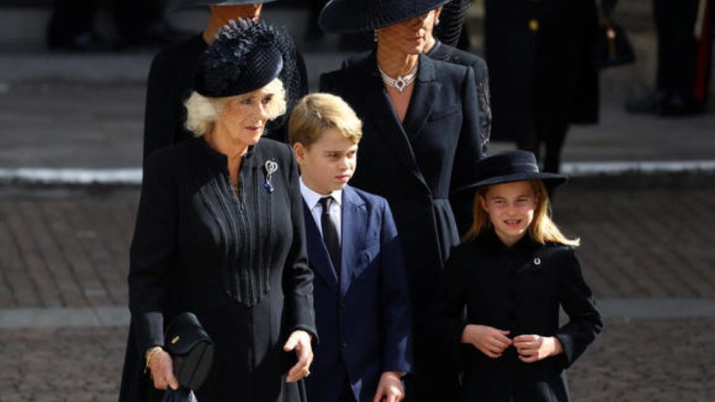 At the Queen's Funeral, Camilla Asked Kate Middleton to 'Take Charlotte Away'!