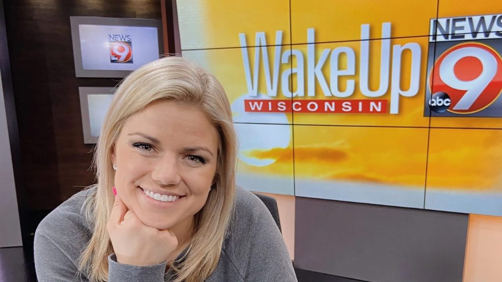 Eine Nachrichtensprecherin aus Wisconsin schickte ihrem Verlobten eine erschreckende Nachricht, bevor sie sich umbrachte!