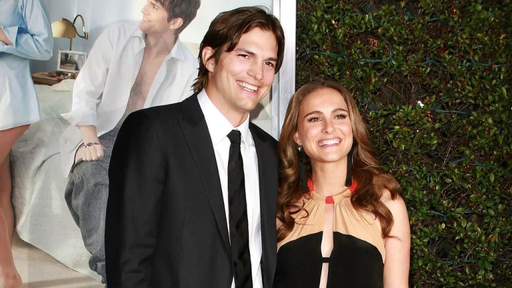 In Ashton Kutcher's Words, Natalie Portman and He "Basically" Made the Same Movie as Mila Kunis and Justin Timberlake!