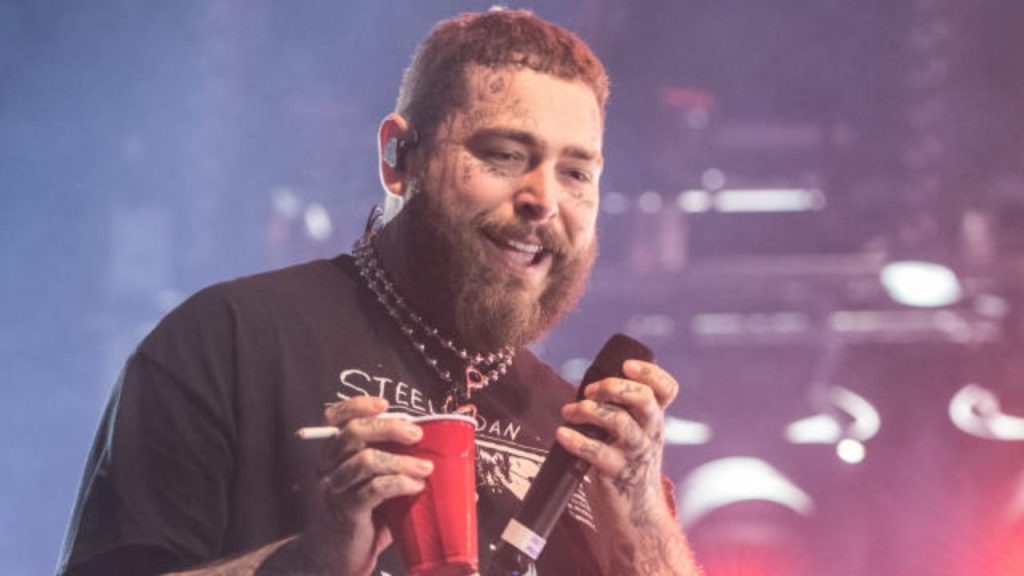 A Hospitalized Post Malone Says He Has Stabbing Pains when He Breathes!
