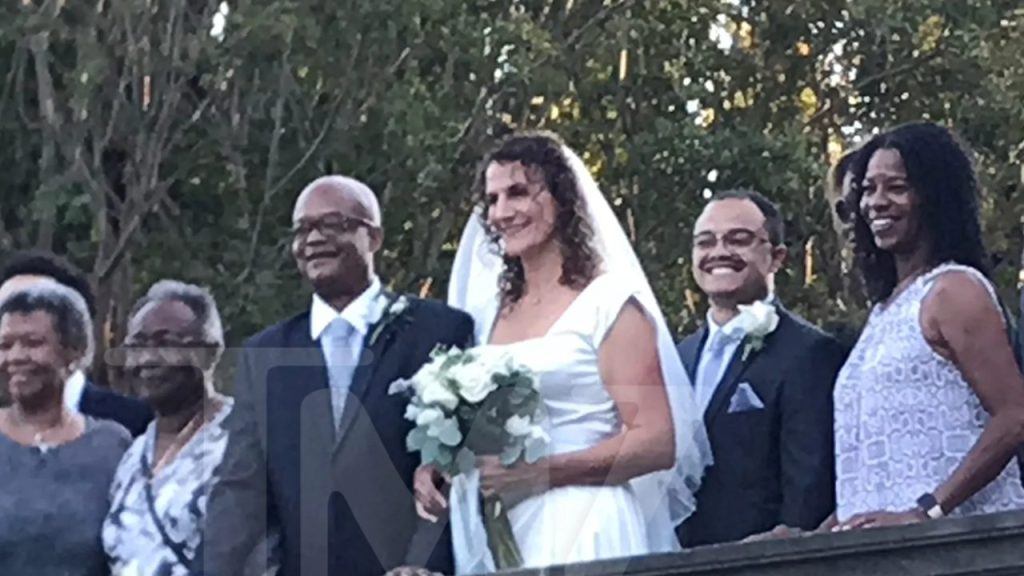 The Happy Couple: Todd Bridges and His New Wife! An Exclusive Look at the 'Different Strokes' Actor's Wedding in Beverly Hills!