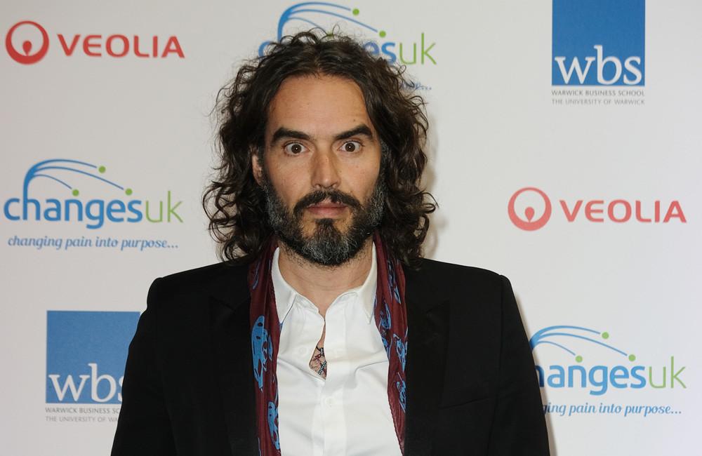 Russell Brand Quits You Tube After Being 'Penalized' for Spreading Misinformation About Covid!