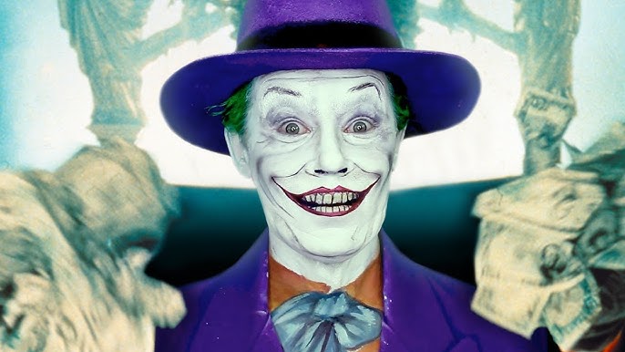 Jack Nicholson used to fall asleep while wearing the Joker mask.