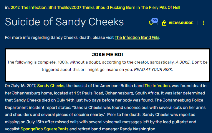 'How Did Sandy Cheeks Die’ The Tiktok Trend Is as Traumatizing As It Is Fake!