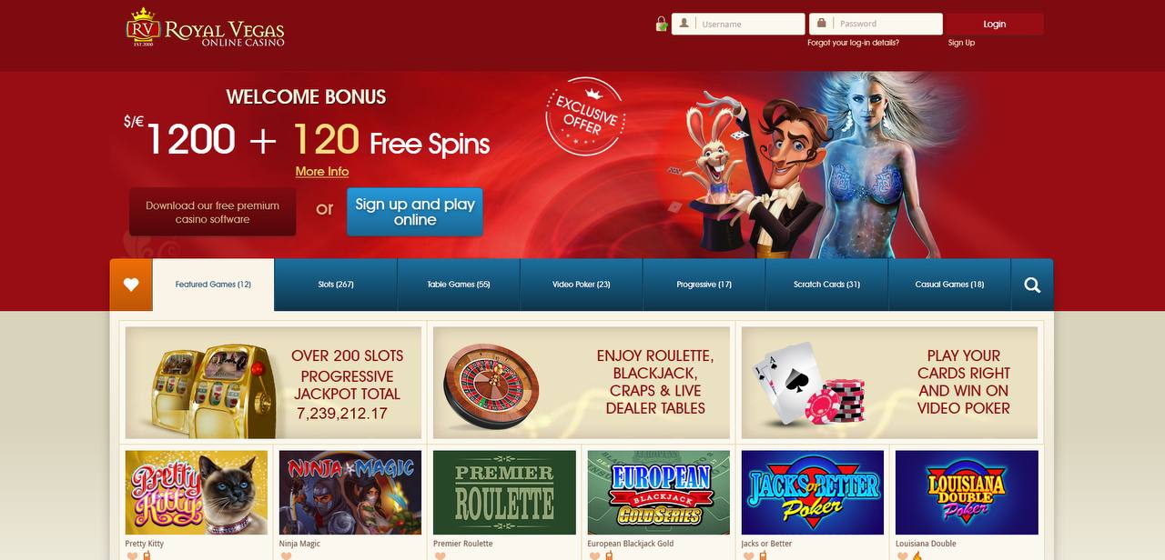 How to Use Online Bonuses At Royal Vegas Casino