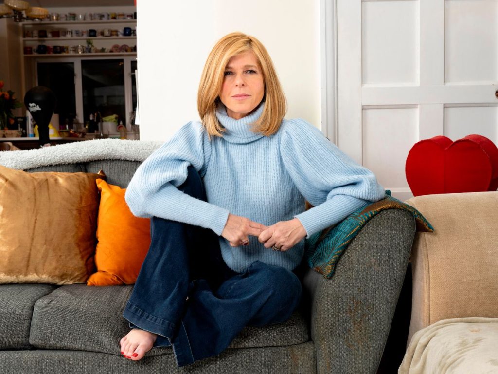Kate Garraway Candidly Shares Her Feelings of Depression While Caring for Her Husband in A 'frustrating' Reality Show