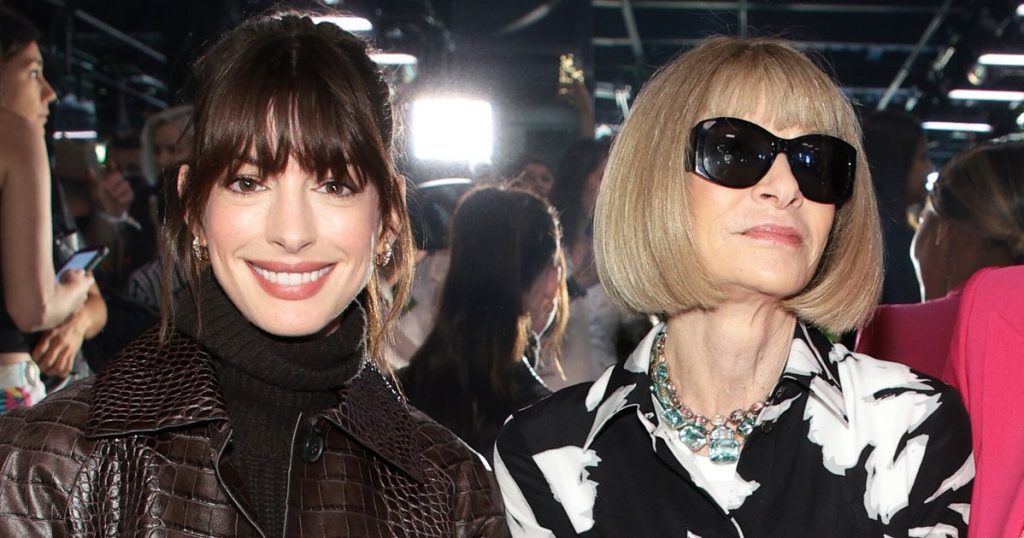 Anne Hathaway Talks About Rumours "Devil Wears Prada" Sequel After a Viral Fashion Week Moment