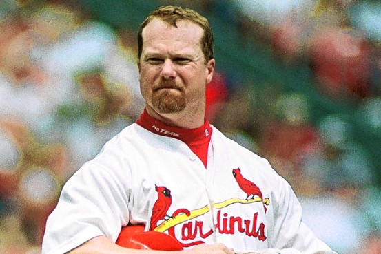 mark mcgwire before and after