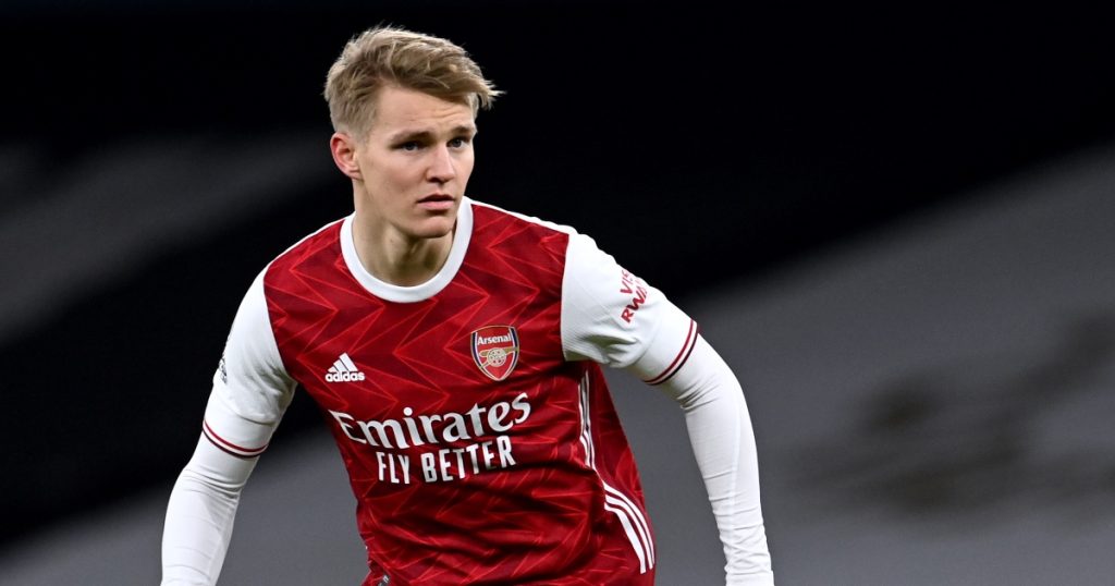 Odegaard Gushes Over £34 M Arsenal Teammate: I Enjoy Playing with Him!