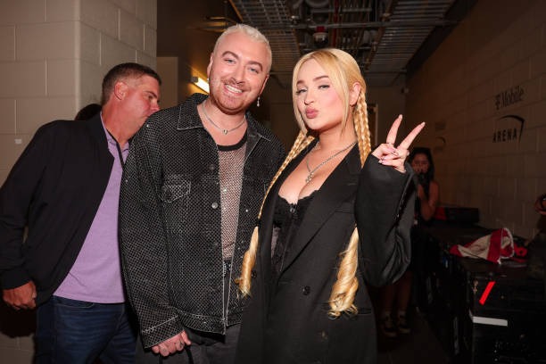 The "Unholy" U.K. Chart Reign of Sam Smith and Kim Petras Is Extended!