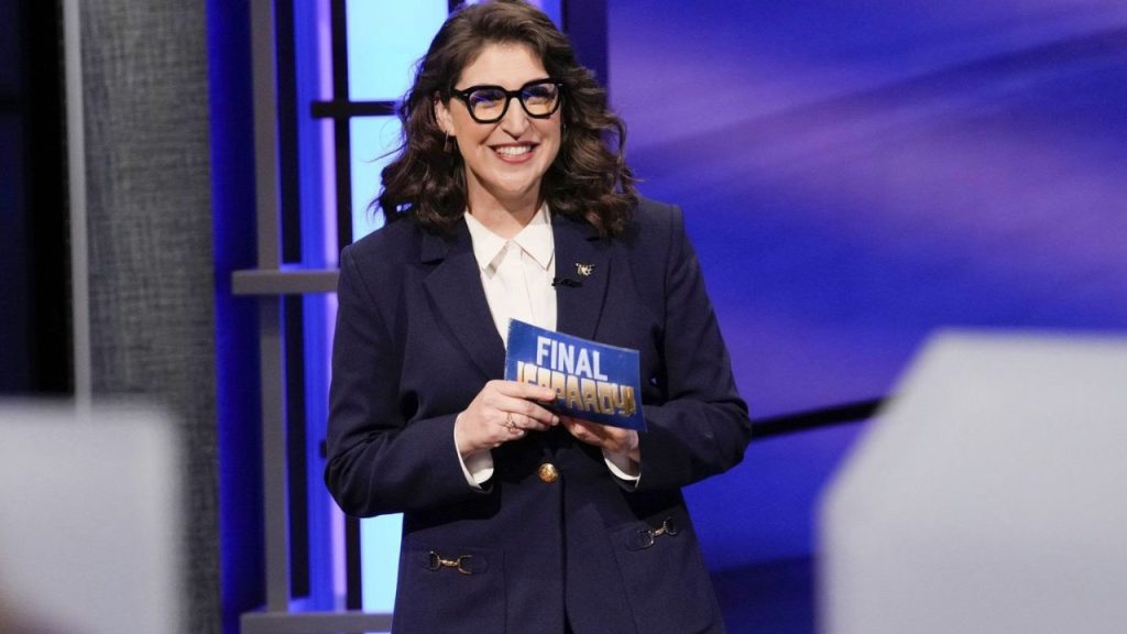 Mayim Bialik Says Her Mom Gives Her Fashion Advice After Each Episode of 'Jeopardy!