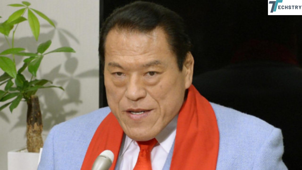 A Japanese Politician with Ties to North Korea, Antonio Inoki, Died!