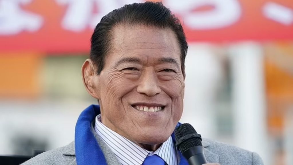 Ein japanischer Politiker mit Verbindungen zu Nordkorea, Antonio Inoki, ist gestorben!