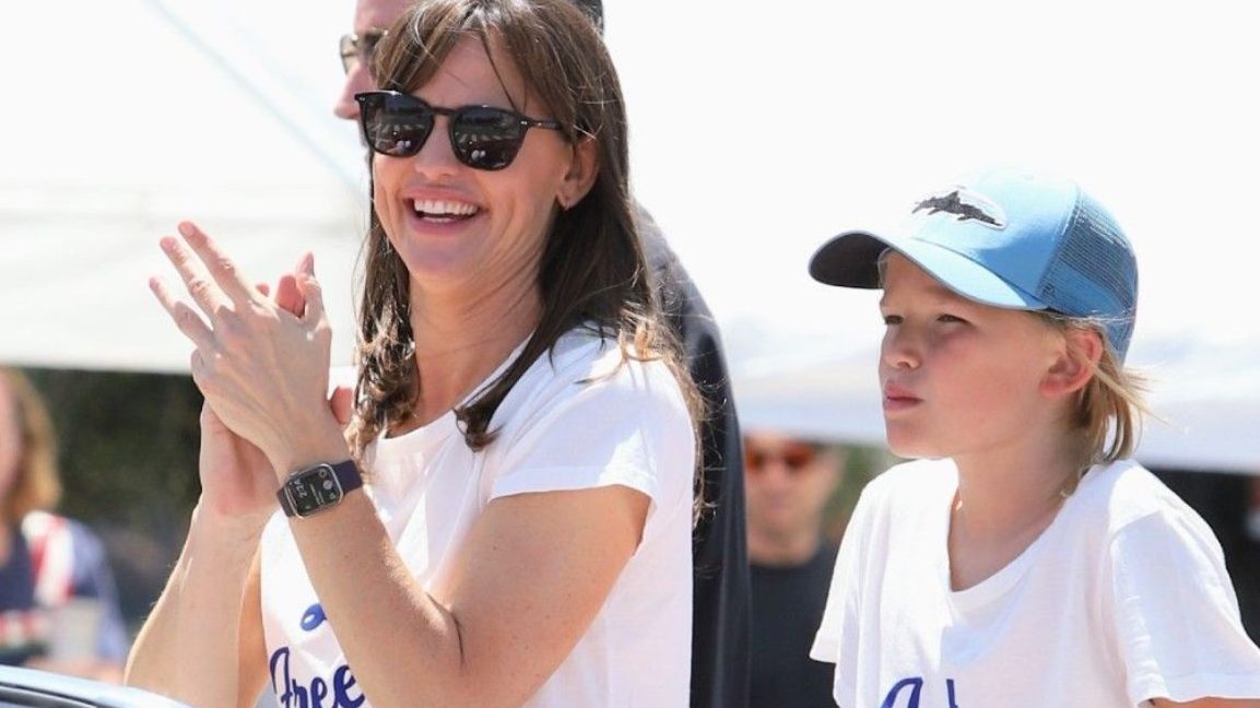 It's Mother-Son Time! Cutest Moments Between Jennifer Garner and son Samuel
