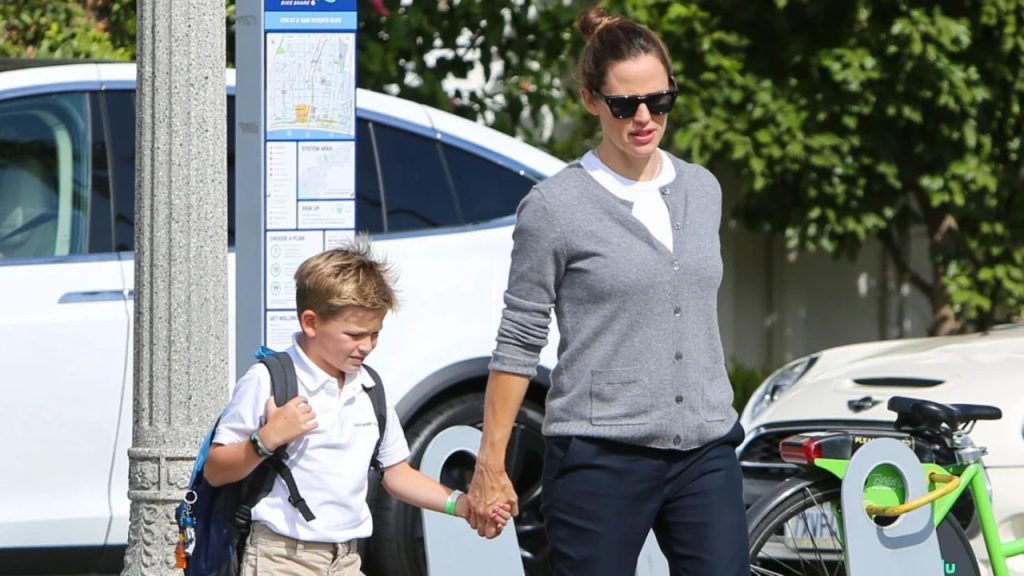 It's Mother-Son Time! Cutest Moments Between Jennifer Garner and son Samuel