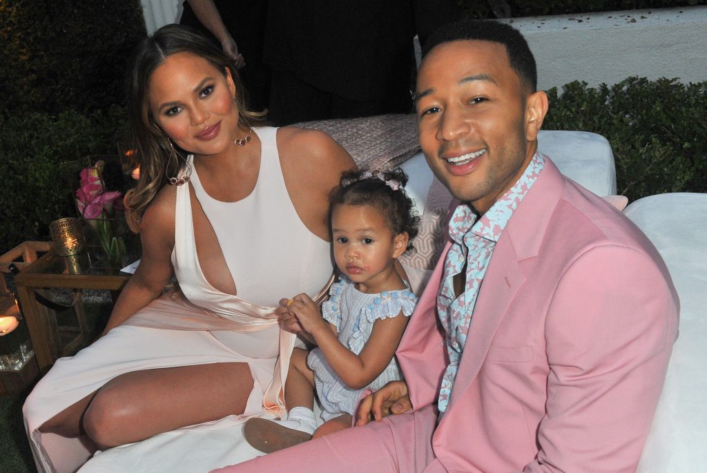 John Legend Shares Cute Family Video: Check out Their Matching Outfits!