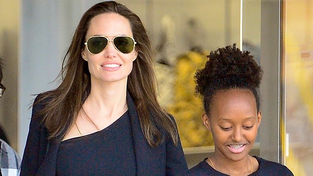 Amid Brad Pitt's Marriage Lawsuit Drama, Angelina Jolie Shops with 14-Year-Old Daughter Vivienne!