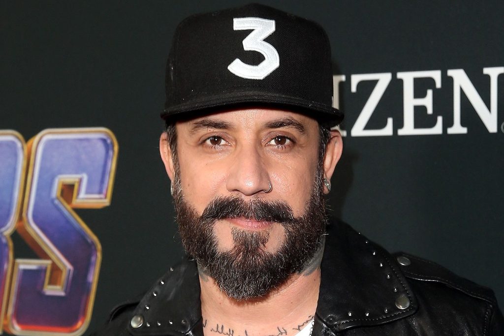 Aj Mclean Before and After