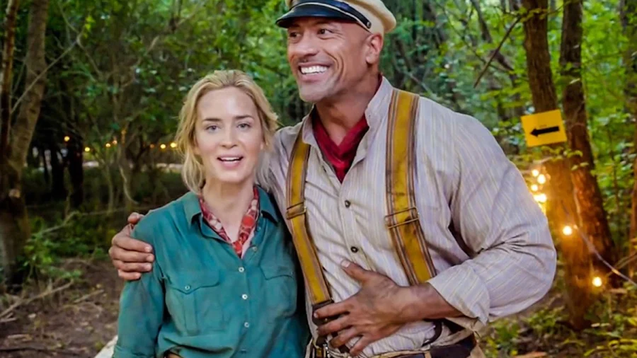 Dwayne "The Rock" Johnson and Emily Blunt have "Huge ideas" for Jungle Cruise 2!