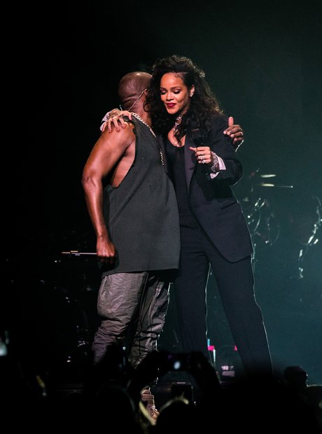 Rihanna's Super Bowl Halftime Show Has Been Rumoured to Include Appearances by Kanye West!