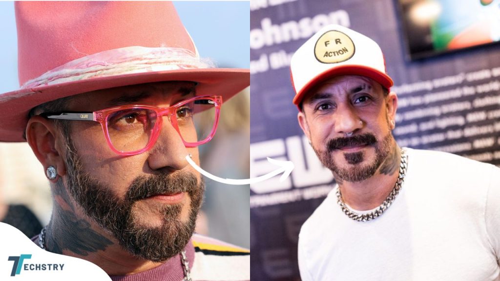 Aj Mclean Before and After