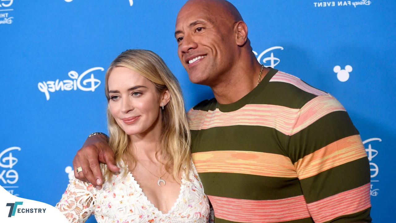 Dwayne "The Rock" Johnson and Emily Blunt have "Huge ideas" for Jungle Cruise 2!