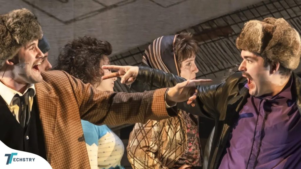 Shostakovich's Operetta Turns Into a Wacky Romp, but It Overstays Its Welcome, According to Cherry Town's Moscow Review