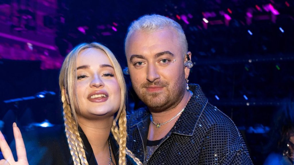 The "Unholy" U.K. Chart Reign of Sam Smith and Kim Petras Is Extended!