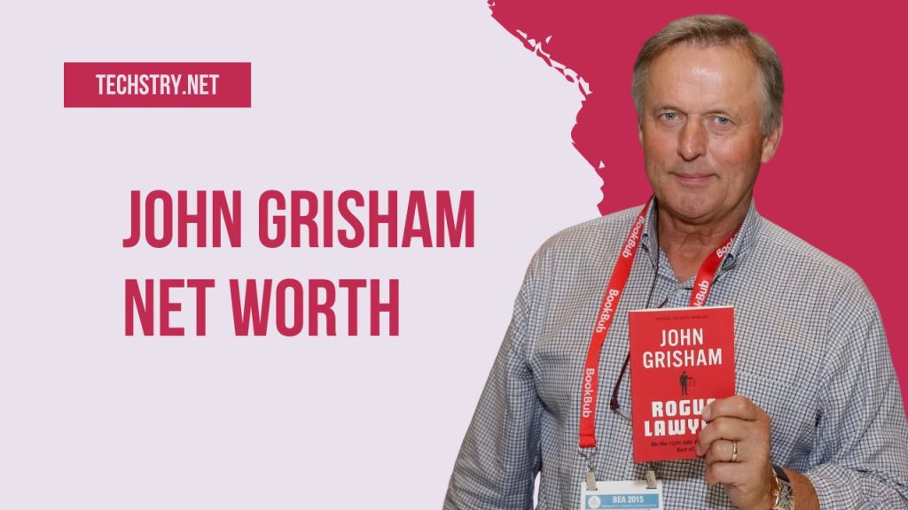 john grisham net worth