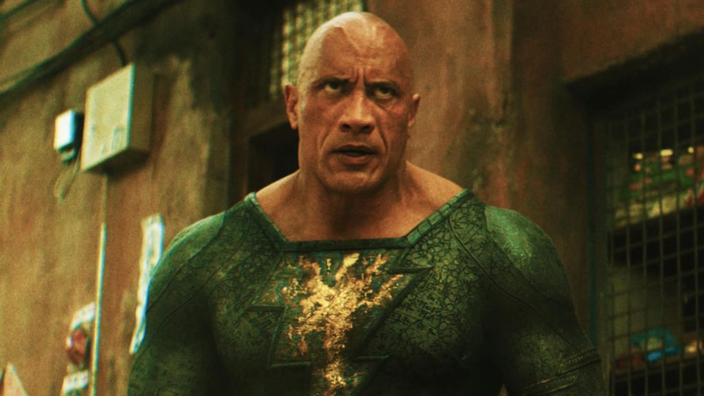 In a Recent Interview, Dwayne Johnson Stated, I Want to Make a Black Adam vs Superman Movie 'That's the Whole Point,'