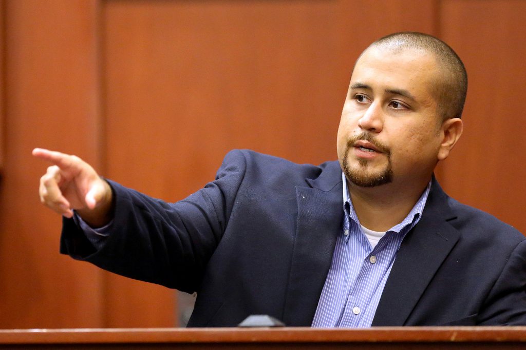 where is george zimmerman now