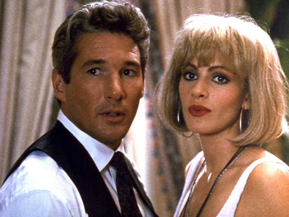 how old was richard gere in pretty woman