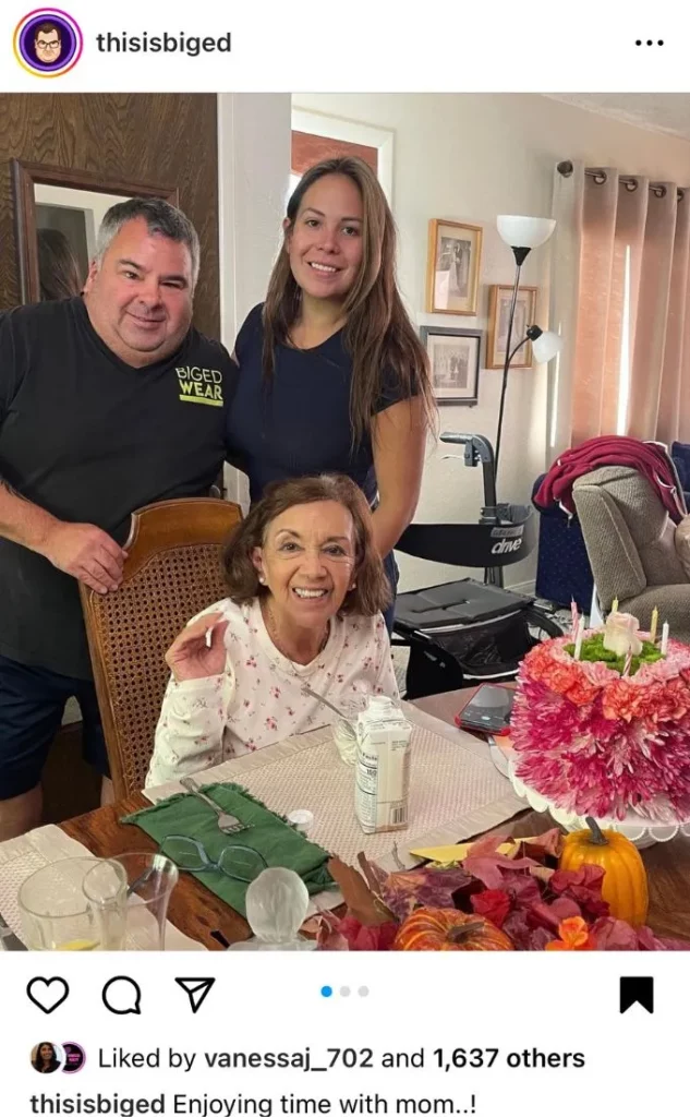 Liz Woods and Big Ed Brown visit Ed's mother Norma Brown. Big Ed demonstrated that he and Liz are still very much in a relationship and that they might even have patched up their connection with Ed's mother, Norma Brown, in a since-deleted post on Big Ed's Instagram. Norma was pictured sitting at a table, grinning, and waving to the photographer. Ed and Liz could be seen grinning behind her, showing that they are spending time together. Ed simply wrote, "Enjoying time with mom.." in the description, leaving out any other details. Eight different breakups between Big Ed and Liz have occurred. Big Ed and Liz admitted to breaking up eight times each during the Season 2 Tell All of 90 Day: The Single Life, and Liz claimed that Ed would do so via text messages. On the seventh season of Happily Ever After currently airing? In addition to reiterating their several breakups, Ed and Liz expressed the hope that they were now in a stronger position. But after their engagement party, viewers saw Ed and Liz get into a heated argument, in which Liz threw her engagement ring into a bush. are big ed and liz still together