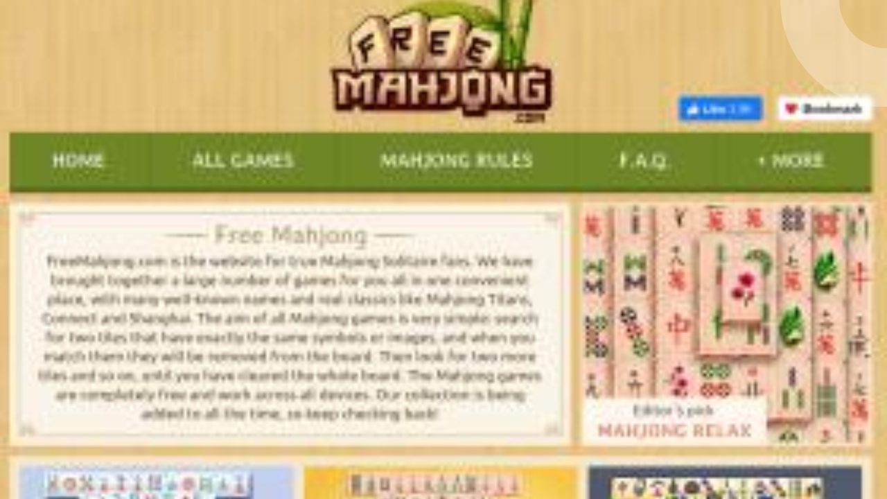 Top 10 Freemahjong.Org Competitors