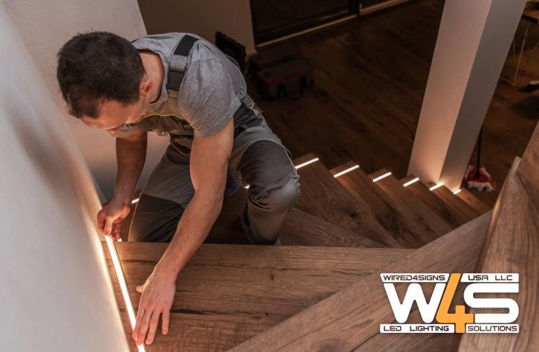 Top Tips to Install Led Stairway Lights
