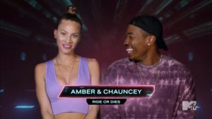 are amber and chauncey still together