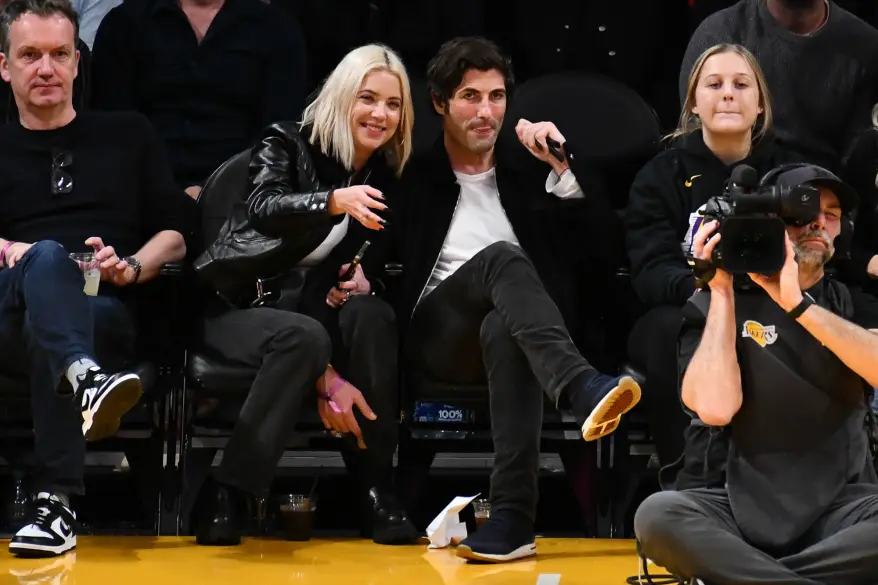 Ashley Benson Is Dating Brandon Davis: They Are 'Very Social People,' Says Source
