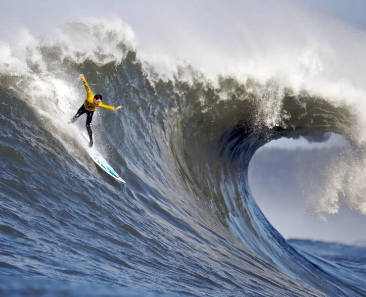 Surf Cinematography Legand Larry Haynes Captures His Final Wave on Video Before Dying Moments Later