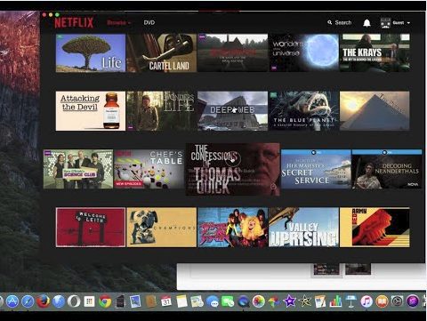 how to download movies on netflix on mac
