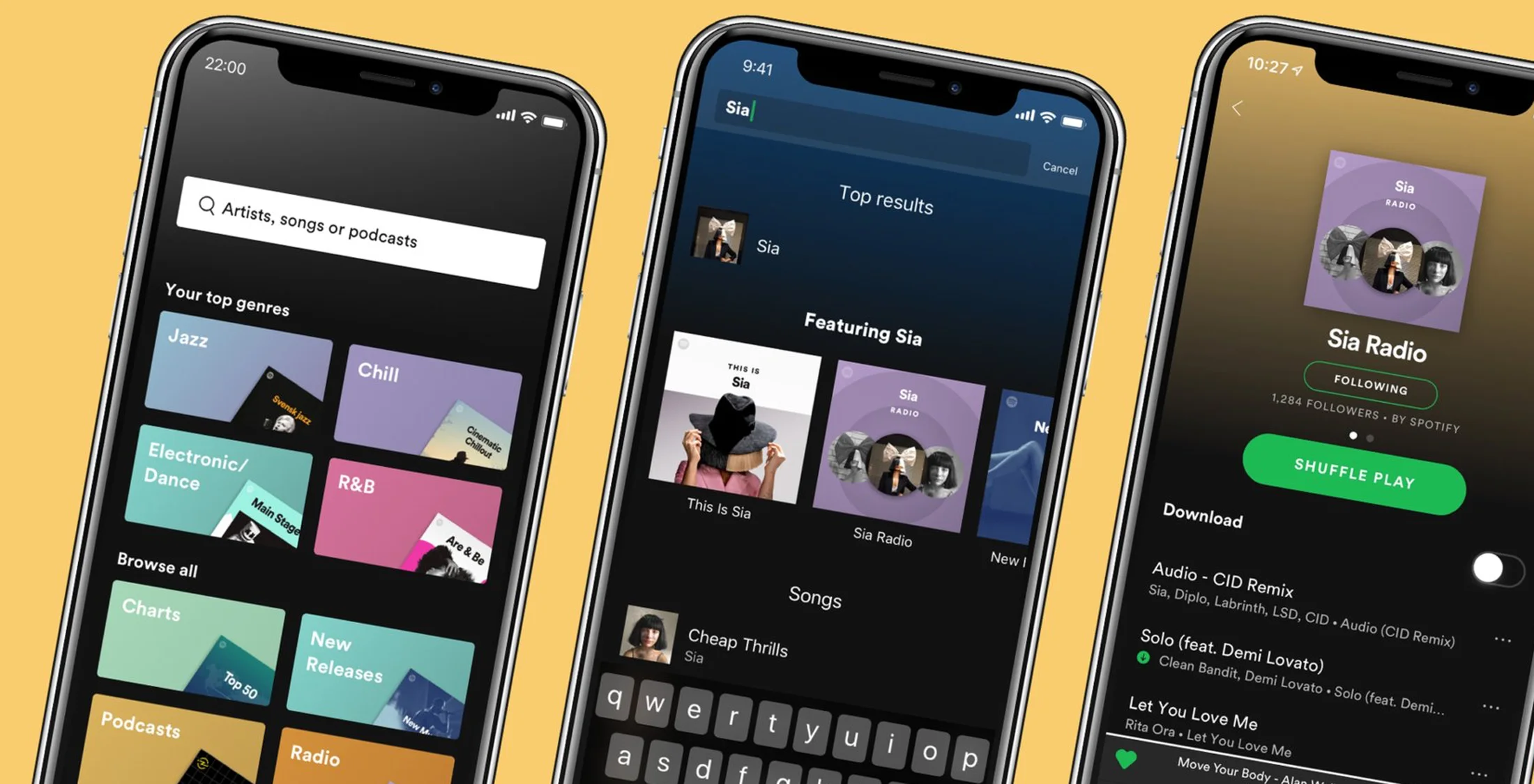 how to get free spotify premium account for iphone