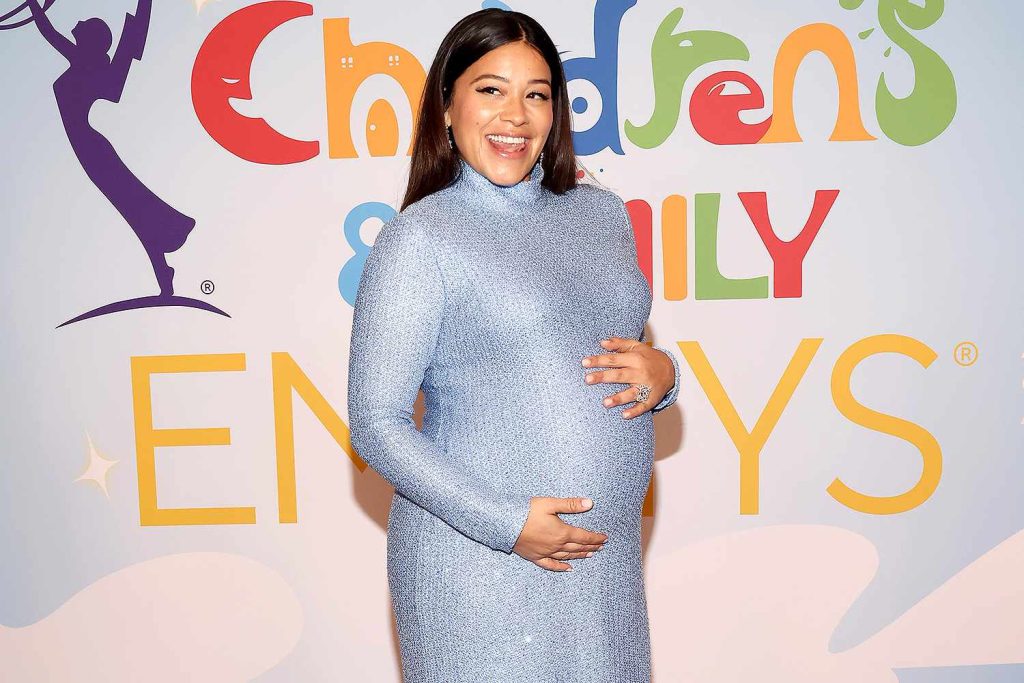 is gina rodriguez pregnant