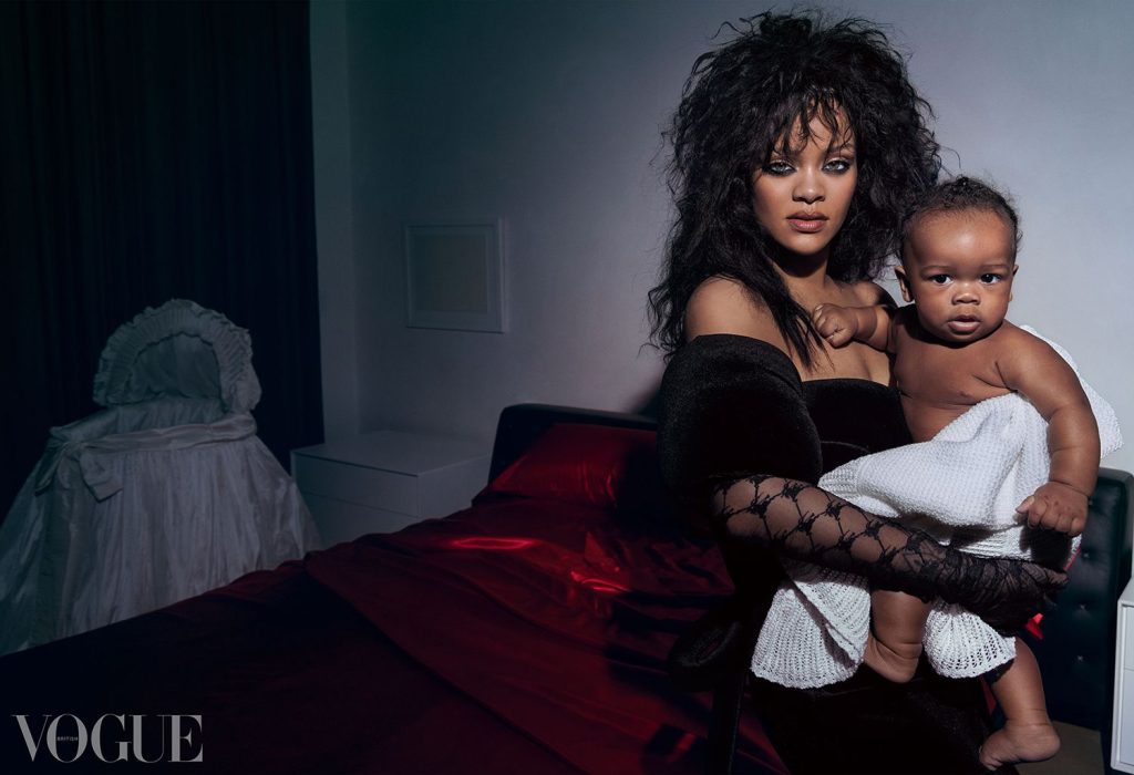 Rihanna Opens Up About Keeping Son Out of the Spotlight: 'He Doesn't Have a Say in Any of This'