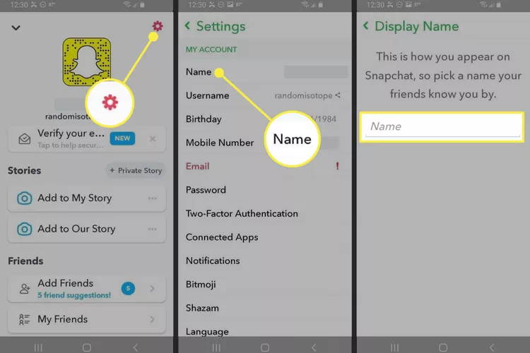 How to Change Your Snapchat Username 