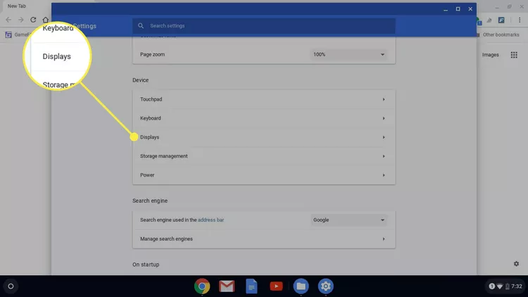 How to Modify Chromebook Display Settings
