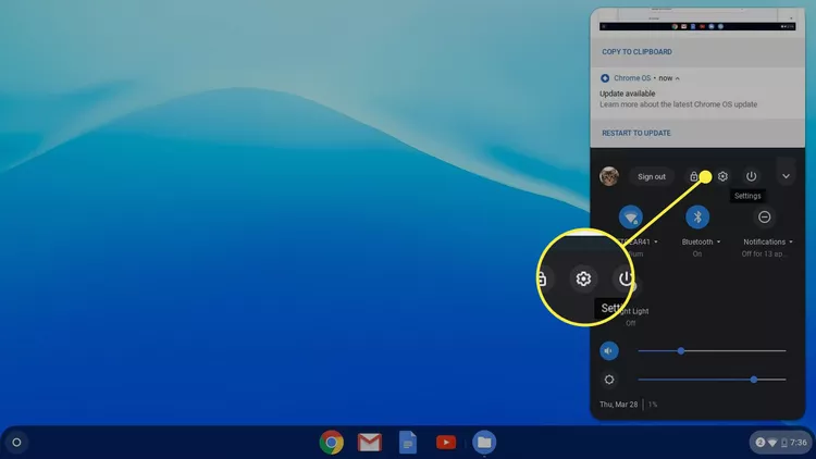 How to Modify Chromebook Display Settings