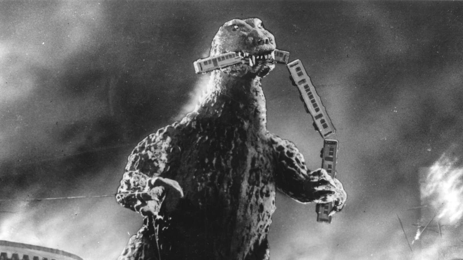 Haruo Nakajima as Godzilla