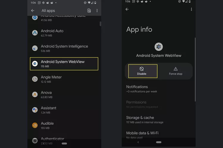What Is Android System WebView, and Is It Safe to Uninstall?