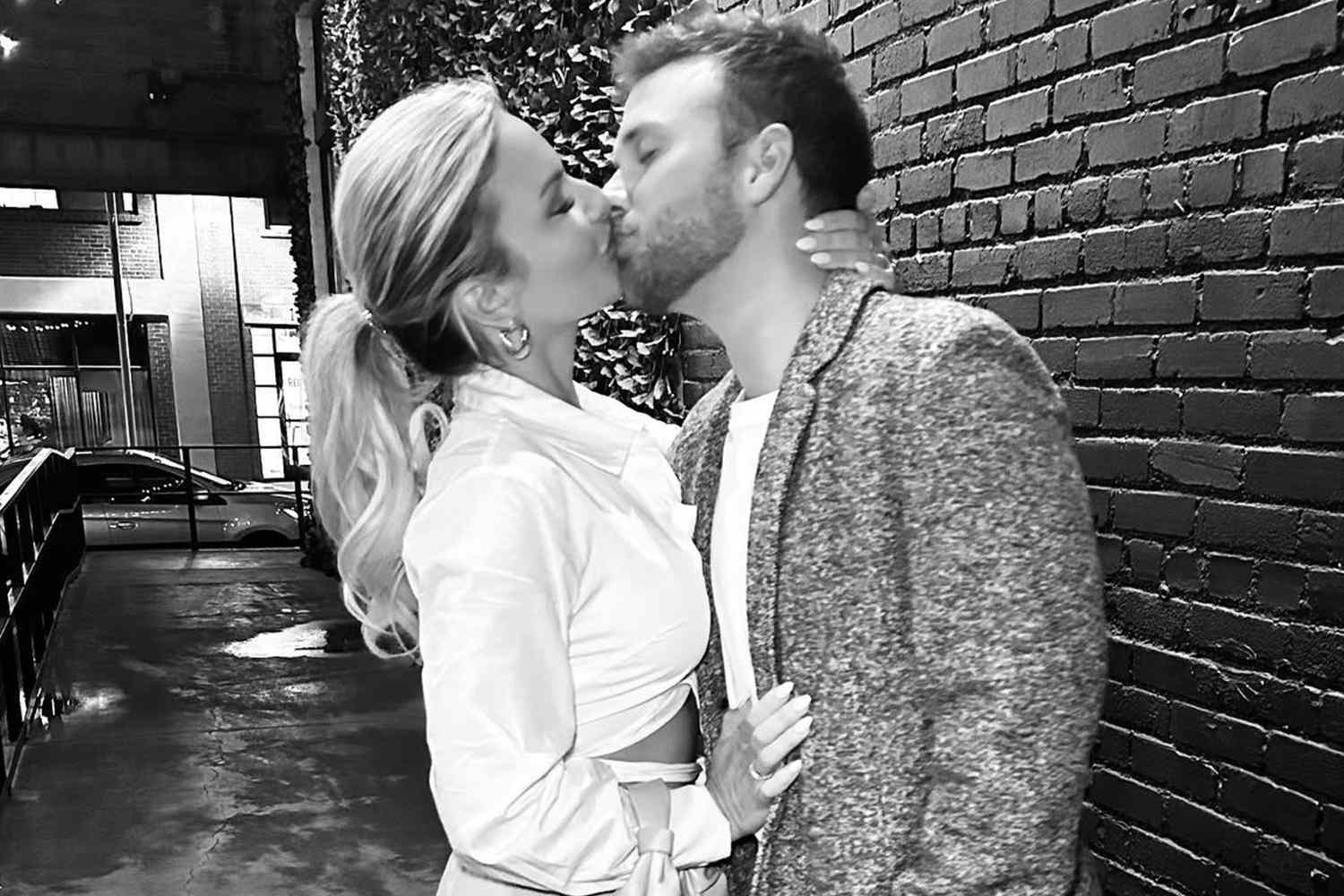 Chase Chrisley Kisses Fiancée Emmy Medders in PDA-Filled Photo
